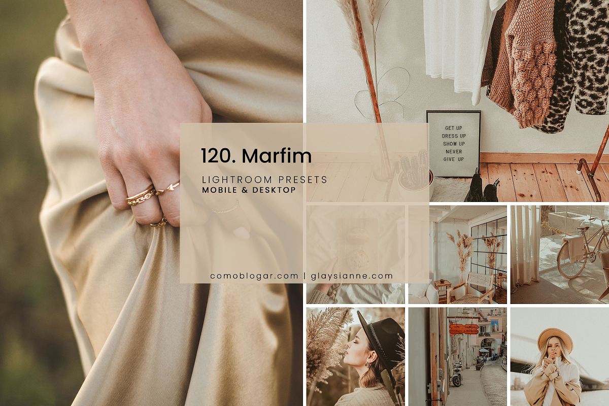 120. Marfim - Presets, an Action Add-On by Advina Store (Photo 1 of 12)