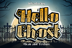 Hello Ghost - 2 weights.