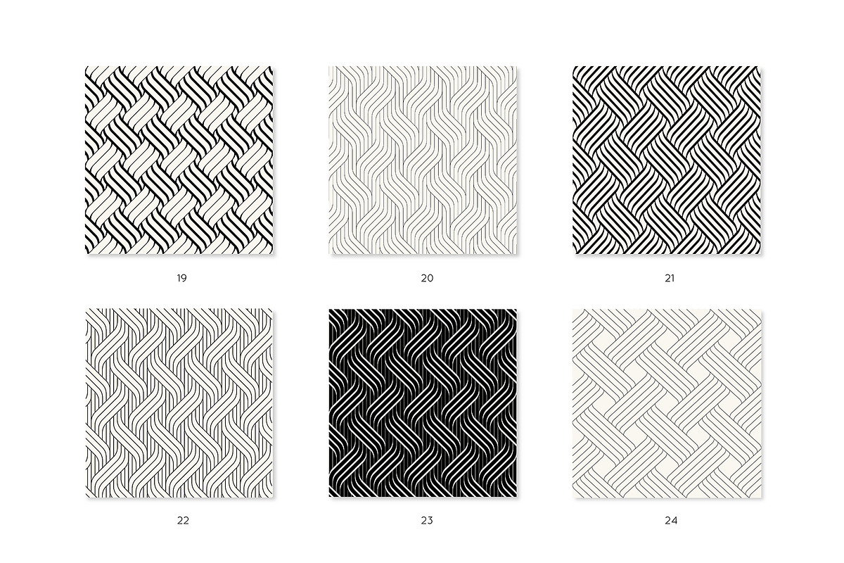 Geometric Seamless Pattern Set, a Pattern Graphic by Curly_Pat (Photo 6 of 7)