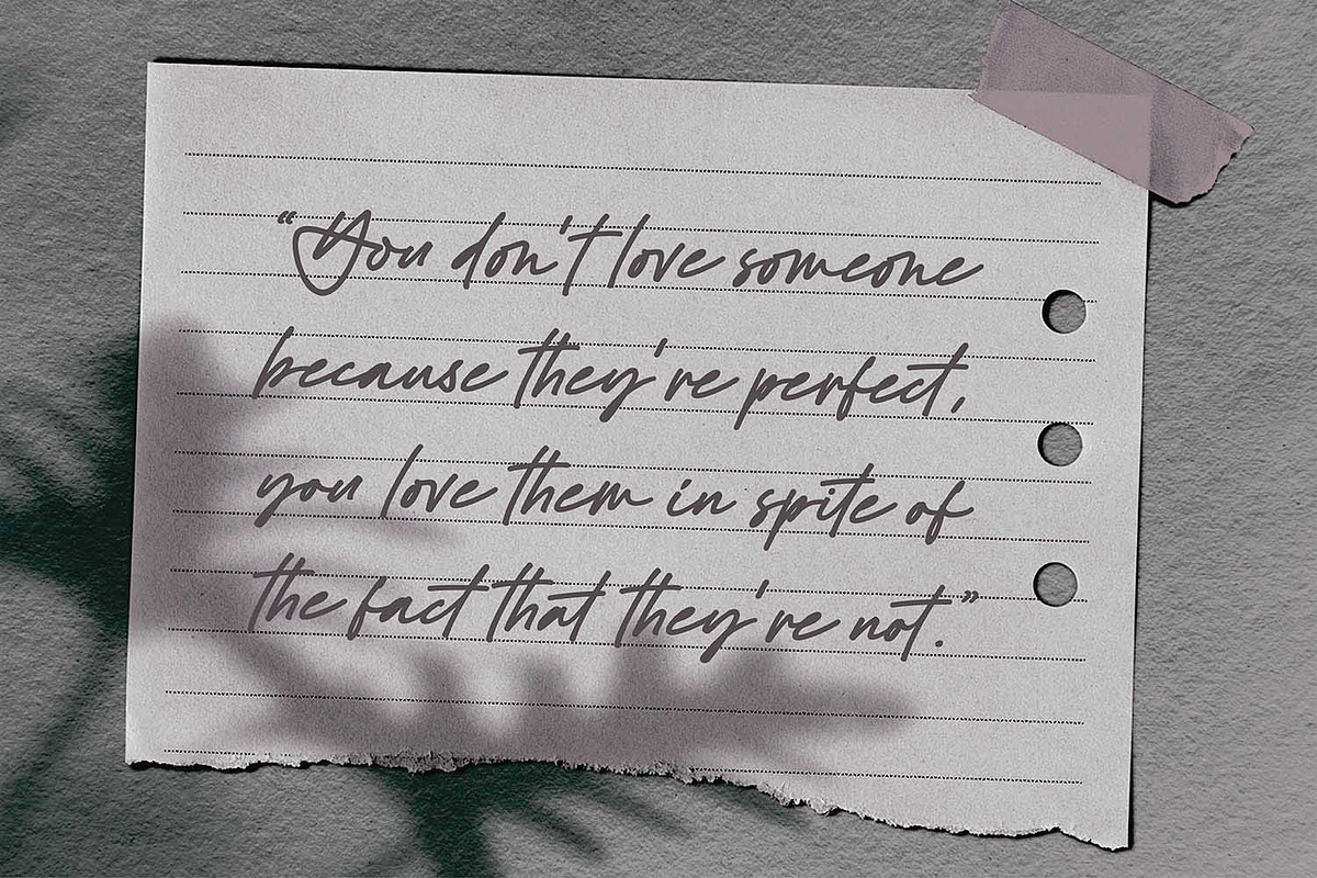 Black Signatures - Signature Font, a Script Font by Subectype Studio (Photo 6 of 11)