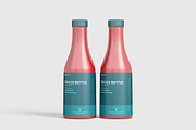 Sauce Bottle Mockup, a Packaging Mockup by tiyasprabawa (Thumbnail 5 of 5)