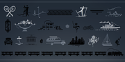 Arthur Ornaments, a Symbol Font by Andreas Stötzner (Thumbnail 6 of 6)