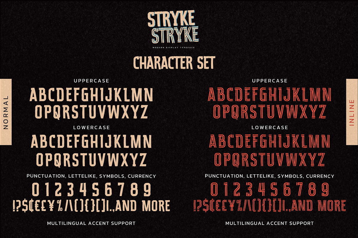 STRYKE - Modern Display Typeface, a Font by Gassstype (Photo 6 of 8)