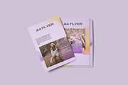 A4 Flyer Mockup, a Print Template by Difa Design (Thumbnail 6 of 8)