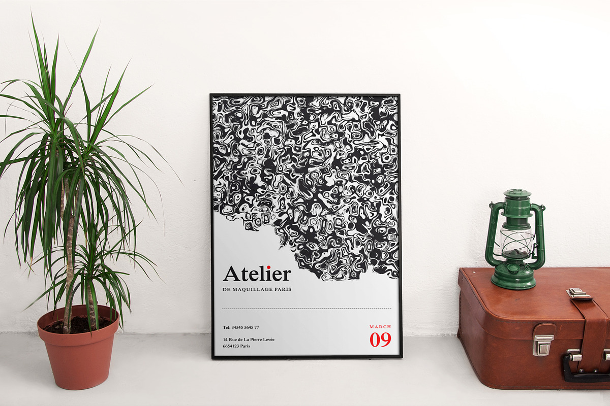 Mega Bundle | Atelier, a Poster Template by Amber Graphics (Photo 9 of 13)