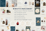Spiritual Website & Canva Templates, a Squarespace Template by Story Native (Thumbnail 2 of 16)
