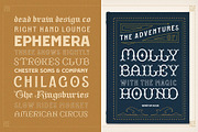 WT Kingsbury Font Bundle, a Font by Winston Type Co. (Thumbnail 9 of 17)