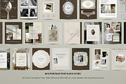 Modern Romance Wedding Canva Pack, a Social Media Template by Pani Temp. (Thumbnail 13 of 13)