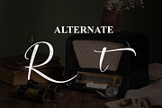 Retro | Script Font, a Handwritten Font by Scratchones (Thumbnail 8 of 9)