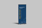 High Quality Roll Up Banner Mockup, an Advertising Mockup by lamorastudio (Thumbnail 3 of 11)