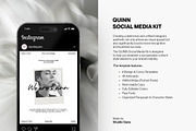 QUINN / Social Media Kit, a Social Media Template by Studio Dara (Thumbnail 7 of 18)