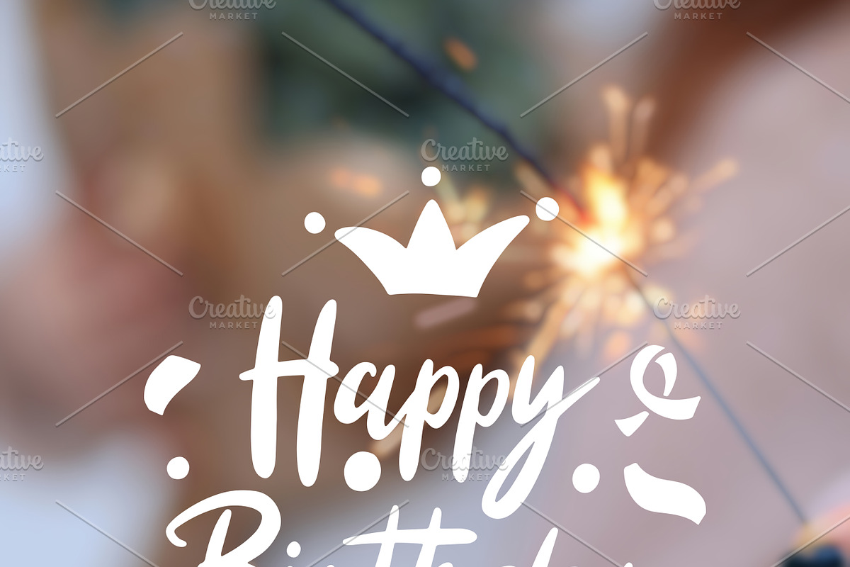 Happy Birthday Text with Stars and H, a Holiday Photo by idea_design (Photo 10 of 10)