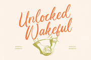 Make Unique Bold Calligraphy Font, a Script Font by Letterena Studios Script (Thumbnail 2 of 20)