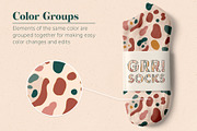 Animal Print - Horizon Palette, a Pattern Graphic by Megs Lang (Thumbnail 5 of 10)