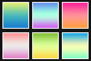 Vibrant Gradients