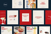Ginger Bar Templates | Canva, a Social Media Template by Mia Branding Studio (Thumbnail 1 of 7)