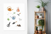 House plants | Urban jungle, a Decorative Illustration by AngelinaKovel (Thumbnail 10 of 10)