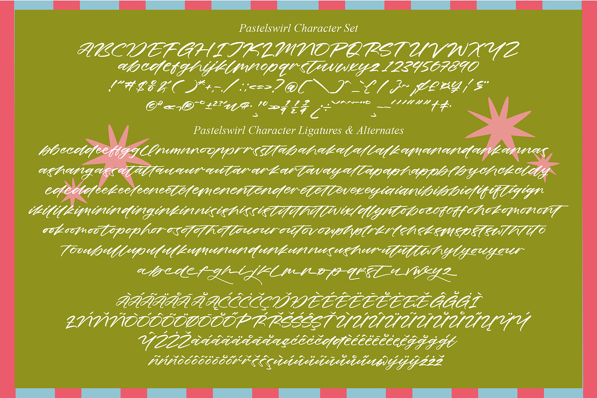 Garden Harmony Handwritten Brush, a Script Font by stylishtype.co (Photo 14 of 15)