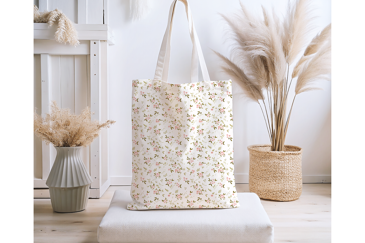 Watercolor Floral Seamless Pattern, a Pattern Graphic by OwlAndFern (Photo 3 of 11)