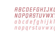 NT Christa Gagarin, a Sans Serif Font by NovoTypo (Thumbnail 3 of 4)