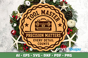 Wooden Dad's Garage Sign Lasercut 12, a Decorative Illustration by OTVEY DESIGN (Thumbnail 12 of 13)