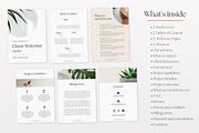 New Client Welcome Pack template, a Branding & Logo Template by PittaFinePrint (Thumbnail 3 of 8)