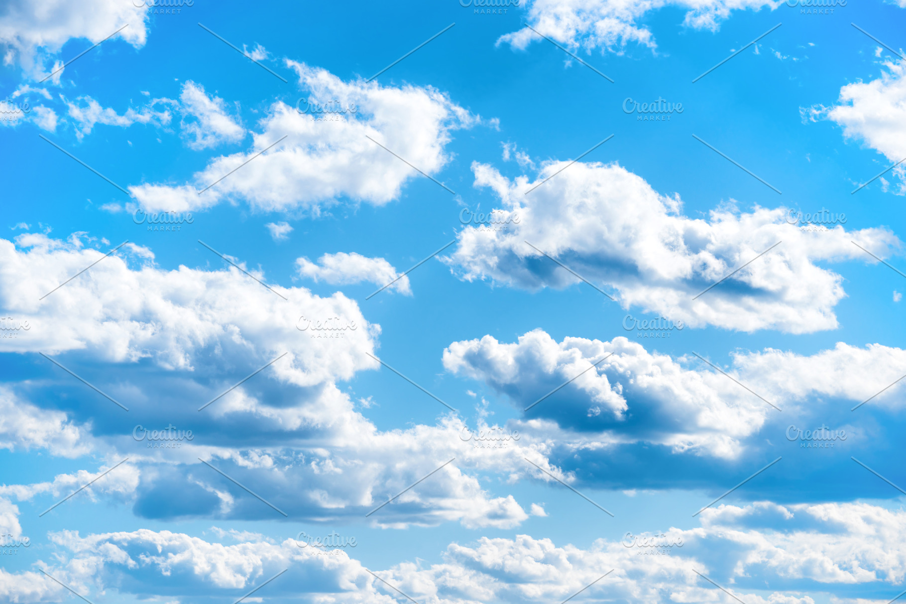 Clouds on blue sky, a Nature Photo by Vapi