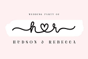 I Heart You Font, a Handwritten Font by Design Station (Thumbnail 4 of 9)