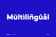 Dunking Grotesk - Modern Sans Serif, a Sans Serif Font by Fridaytype (Thumbnail 7 of 15)