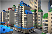 Buildings Pack, an Architecture 3D Model by Beatheart Creative Studio (Thumbnail 15 of 15)