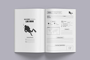 Scuba Diving Log Book & Cover, a Templates & Theme by Hitubrand (Thumbnail 3 of 3)