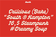 Mantik - Bold Script Font, a Script Font by Pipello Grafik (Thumbnail 3 of 12)