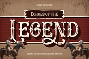 Rowina, a Serif Font by Burntilldead (Thumbnail 12 of 12)