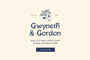 Evarose - Victorian Era Typeface, a Blackletter Font by HipFonts (Thumbnail 2 of 10)
