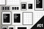 IKEA Picture Frame Mockup Pack #01, a Print Template by S48 Mockups (Thumbnail 1 of 6)