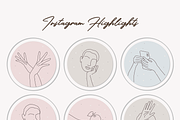 Instagram Highlights Illustrations, a Decorative Illustration by Irena Art (Thumbnail 7 of 8)
