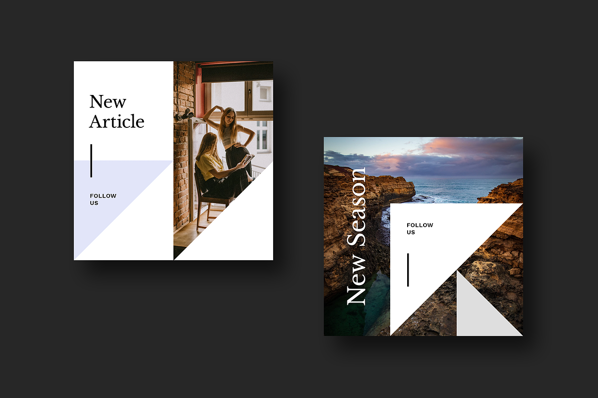Modern Social Media Kit (Vol. 22), a Social Media Template by uispot (Photo 3 of 3)