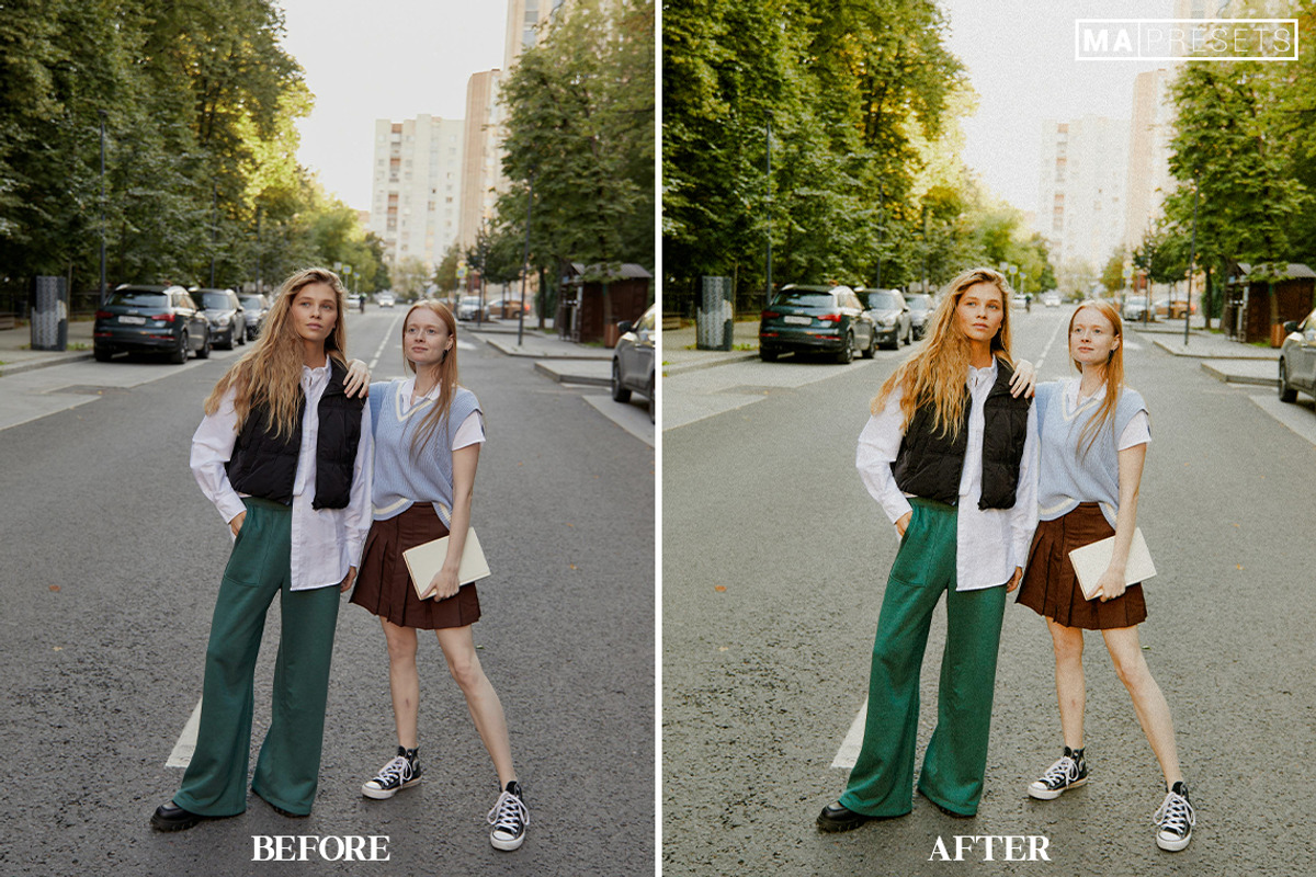 10 FILM LOOK Lightroom Presets, a Preset Add-On by MaPresets (Photo 6 of 17)