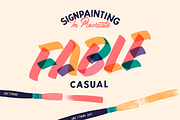 Fable Casual Procreate Brush, a Brush Add-On by Idle Letters (Thumbnail 1 of 5)