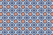 Islamic Moroccan & Azulejos pattern, a Pattern Graphic by SketchArtStudio (Thumbnail 6 of 7)
