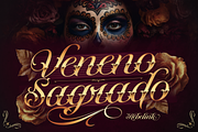 Rebelink, a Script Font by Burntilldead (Thumbnail 12 of 12)