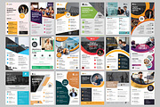 Corporate Business Flyers Bundle, a Flyer Template by evgenystudio (Thumbnail 15 of 27)