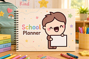 Cute Boys Signs, a Person Illustration by Palau (Thumbnail 6 of 10)