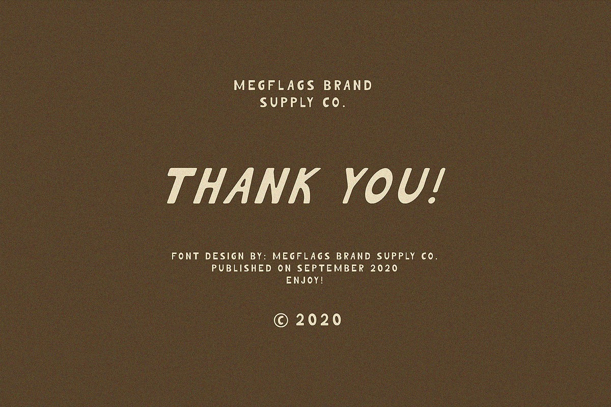 Giyo Typeface, a Font by Megflags (Photo 10 of 10)