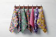 Bold Ditsy Floral Seamless Patterns, a Pattern Graphic by Ninterints (Thumbnail 12 of 17)
