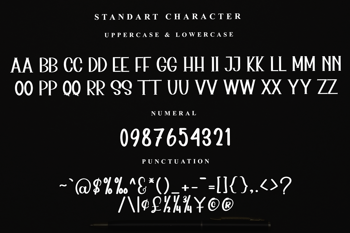 Oscar, a Sans Serif Font by InermediaSTUDIO (Photo 5 of 6)