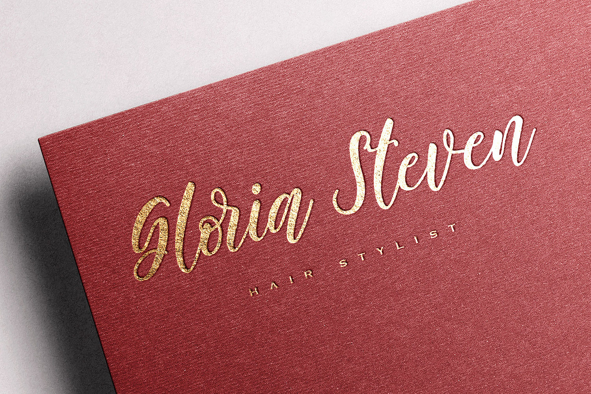 Farisky Marlline - Lovely Calligraph, a Script Font by StringLabs (Photo 7 of 10)