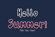 Slopuf | Hand-Drawn Outline Font, a Handwritten Font by Oblique Foundry (Thumbnail 5 of 11)