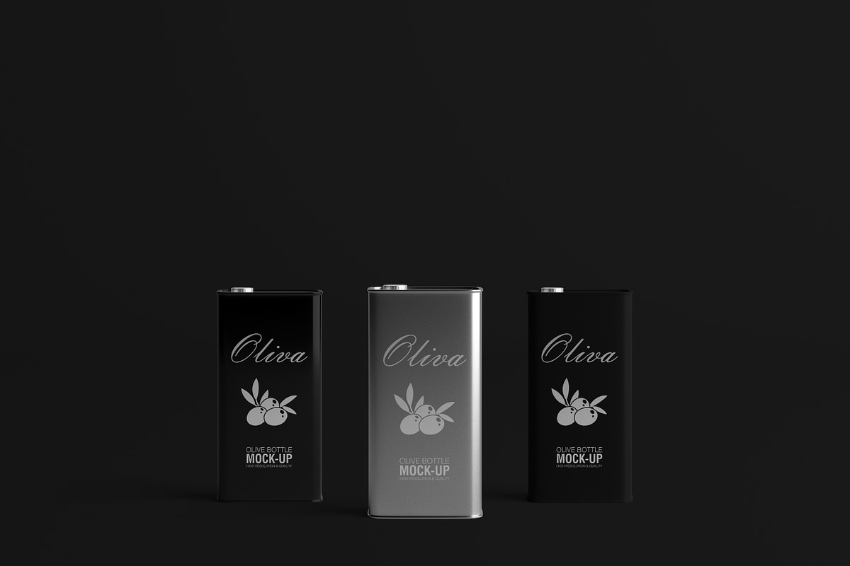 Oil Small Jar Mock-Up, a Packaging Mockup by AY Mock-Ups (Photo 7 of 7)