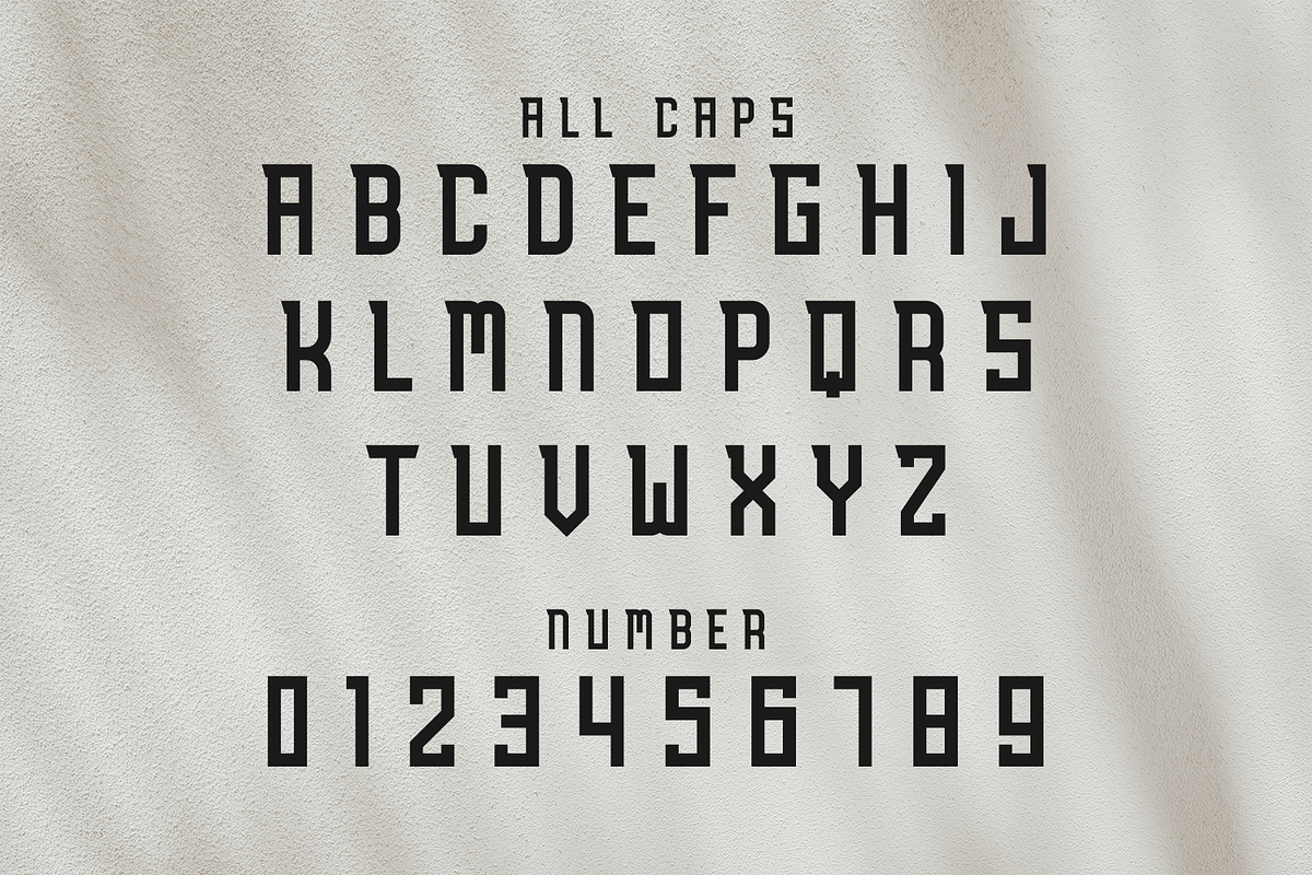 Bulras, a Sans Serif Font by lelevien (Photo 2 of 3)